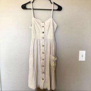 Button Dress